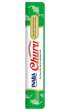 Churu Tuna With Chicken Recipe - 1 unidad Churu Tuna With Chicken Recipe - 1 unidad